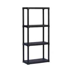 Armadio in plastica antracite 60x133h cm - Akay
