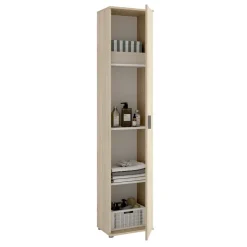 Armadio legno bagno 39x190h cm - Arrow