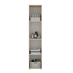 Armadio legno bagno 39x190h cm - Arrow