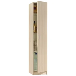 Armadio legno lavanderia 37x180h cm - Alexander
