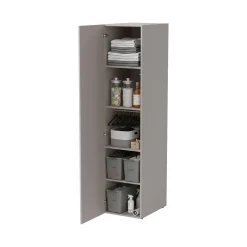 Armadio multiuso 1 anta Treville, 45x56 h199 cm, Beige