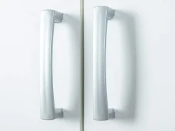 Armadio Multiuso 2 Ante Bianco 5 Ripiani Apertura Battente 70x189h cm, 2 Ante - Pazzano