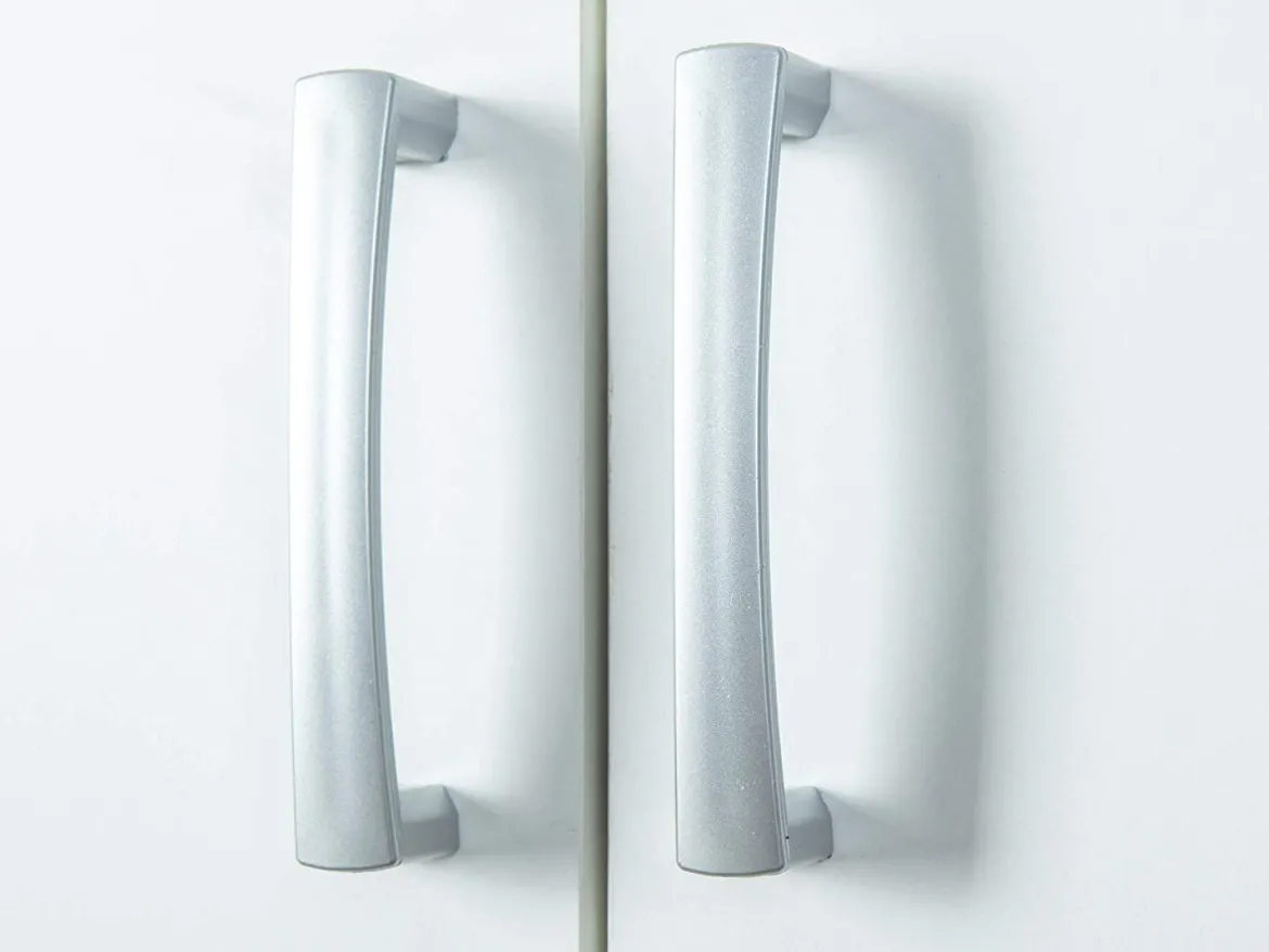 Armadio Multiuso 2 Ante Bianco 5 Ripiani Apertura Battente 70x189h cm, 2 Ante - Pazzano