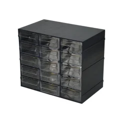 Armadio nero slim 22x19h cm - Adorata
