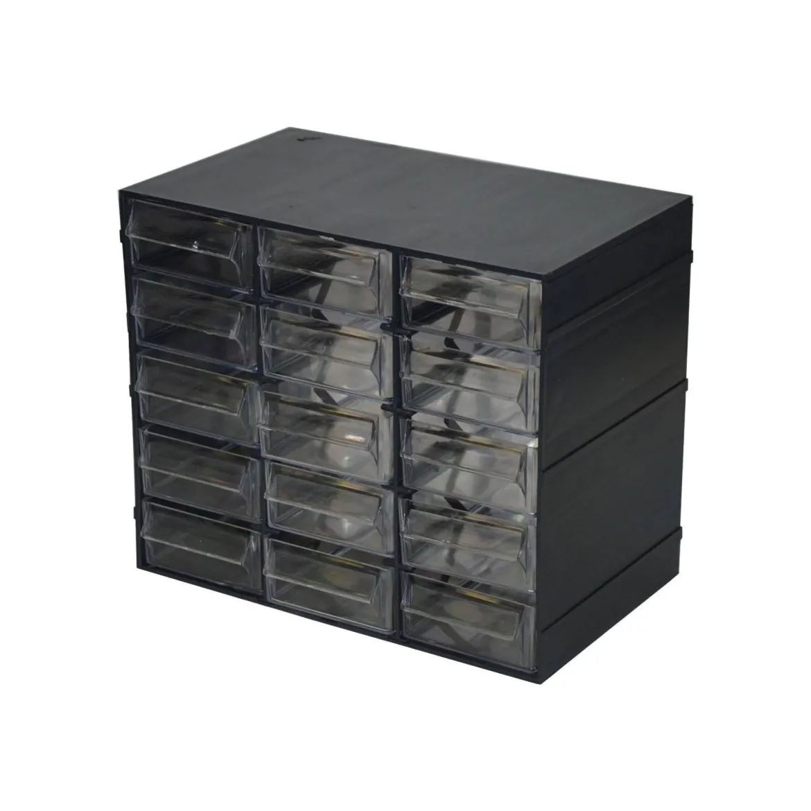 Armadio nero slim 22x19h cm - Adorata