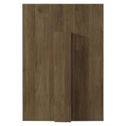 Armadio noce ante battenti 78x116h cm - Harvey