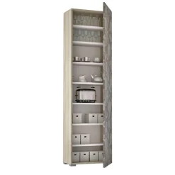 Armadio olmo 1 anta 50x182h cm - Abuela