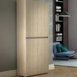 Armadio olmo 4 ante 80x195h cm - Arro