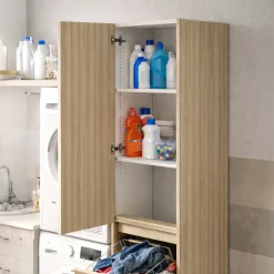 Armadio olmo multiuso 45x195h cm - Aro