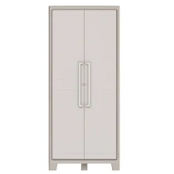 Armadio outdoor alto sabbia 80x182h cm - Grimsby