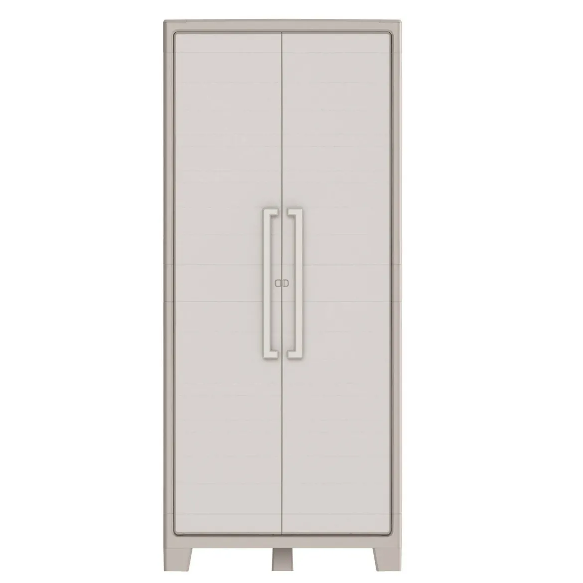 Armadio outdoor alto sabbia 80x182h cm - Grimsby