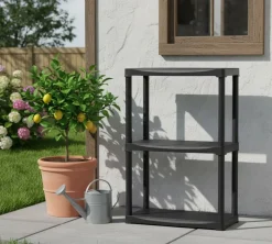 Armadio outdoor antracite 60x90h cm - Edmonda