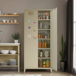 Armadio panna ante battenti 80x180h cm - Pezzaze