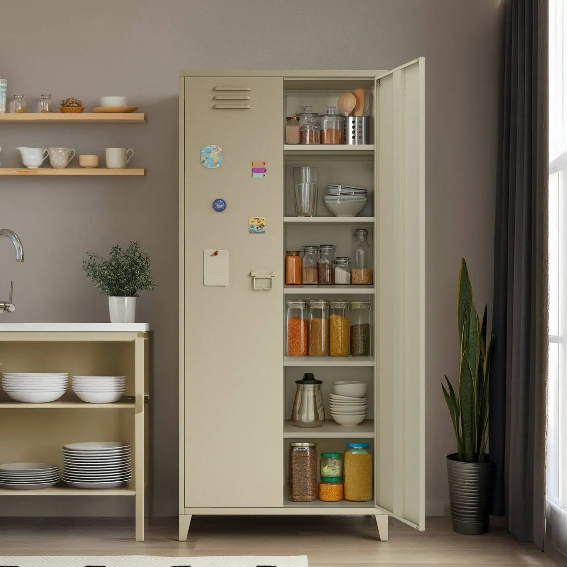 Armadio panna ante battenti 80x180h cm - Pezzaze