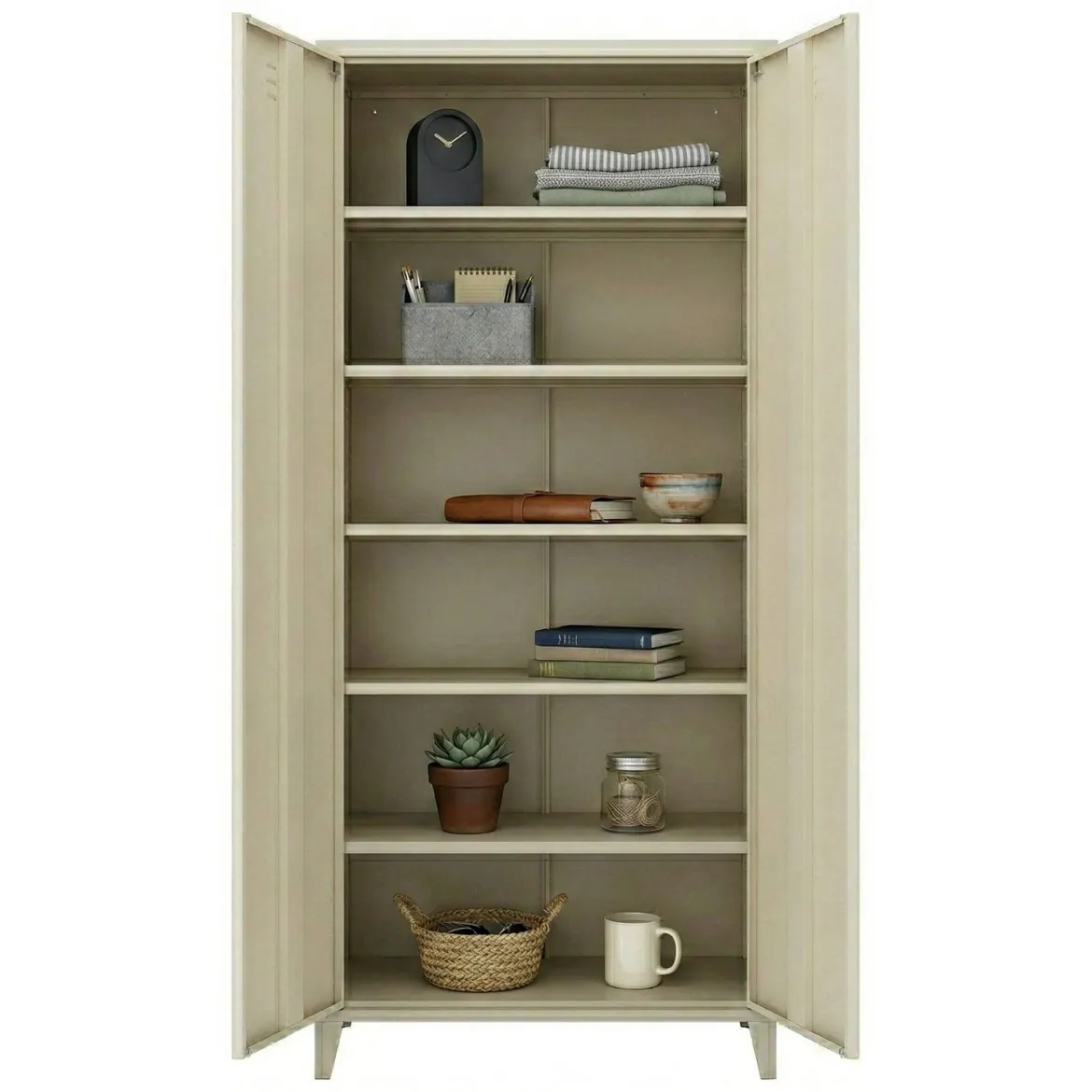 Armadio panna ante battenti 80x180h cm - Pezzaze