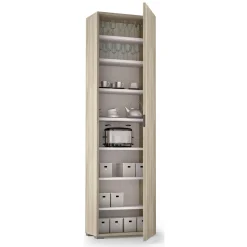 Armadio rovere 1 anta 50x182h cm - Abuela