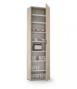 Armadio rovere 1 anta 50x182h cm - Abuela