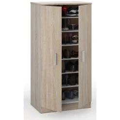 Armadio rovere ante battenti 55x108h cm - Akimera