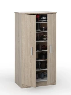 Armadio rovere ante battenti 55x108h cm - Akimera