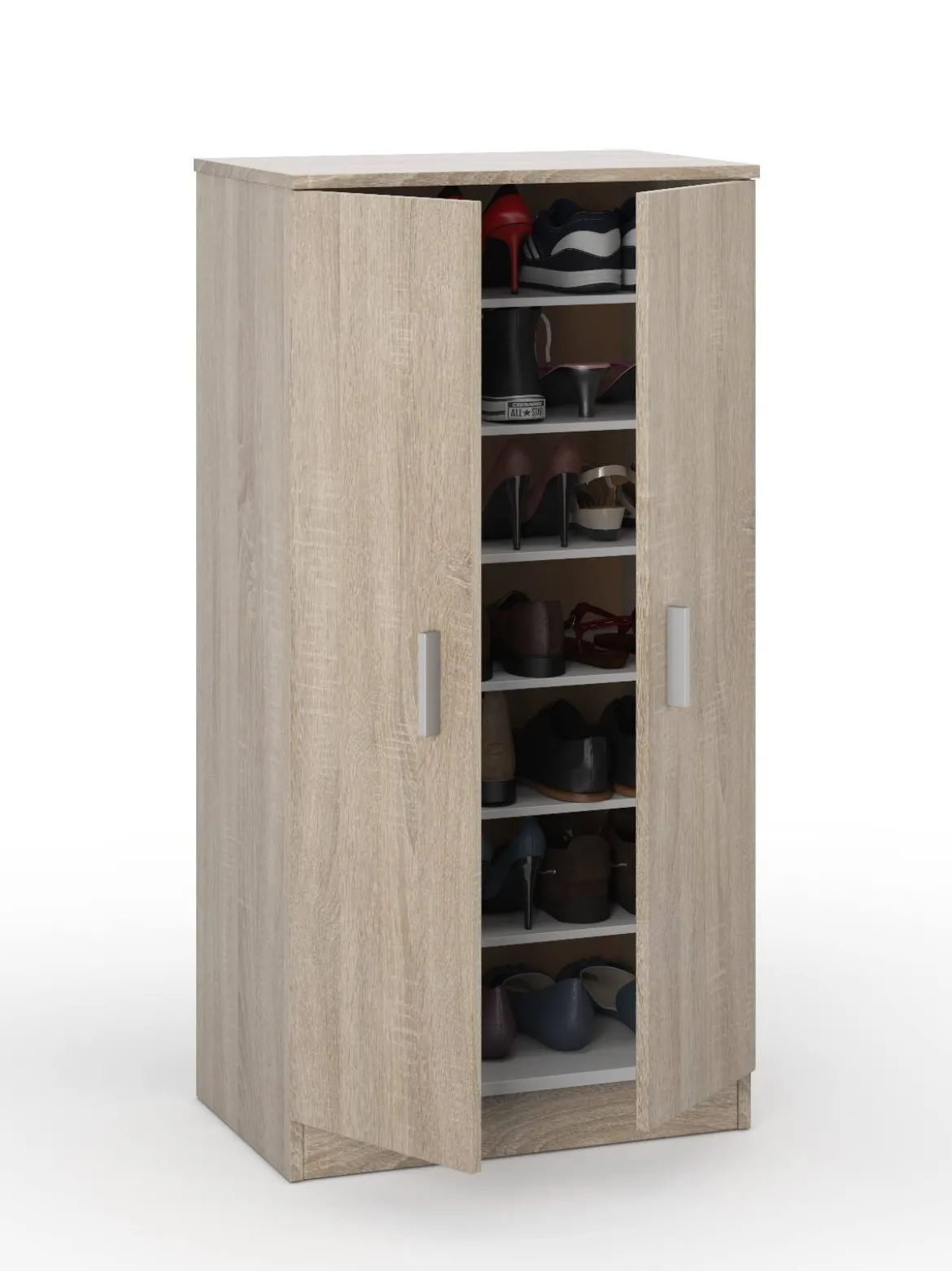Armadio rovere ante battenti 55x108h cm - Akimera