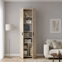 Armadio rovere ante battenti 61x190h cm - Apro
