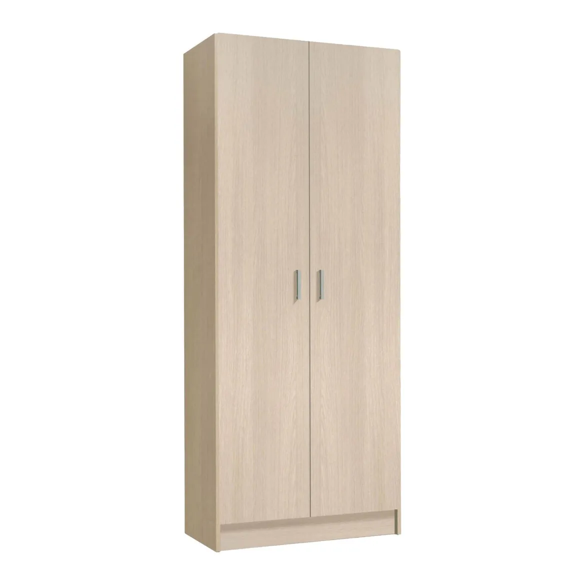Armadio rovere 2 ante 73x180h cm - Abadubidu