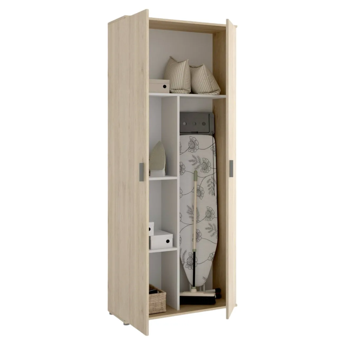Armadio rovere 2 ante 78x190h cm - Arna