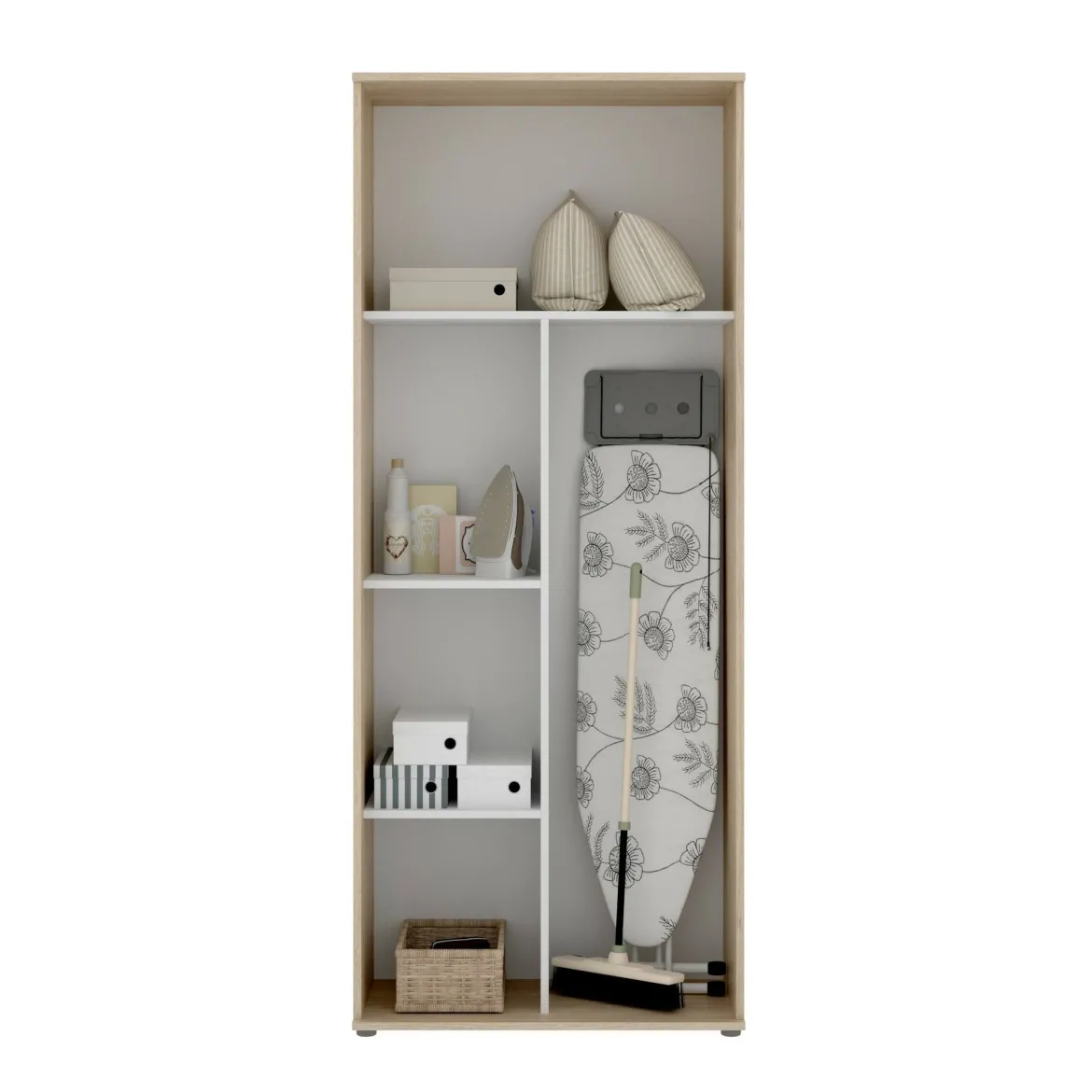 Armadio rovere 2 ante 78x190h cm - Arna