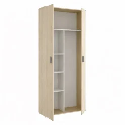 Armadio rovere 2 ante 78x190h cm - Arna