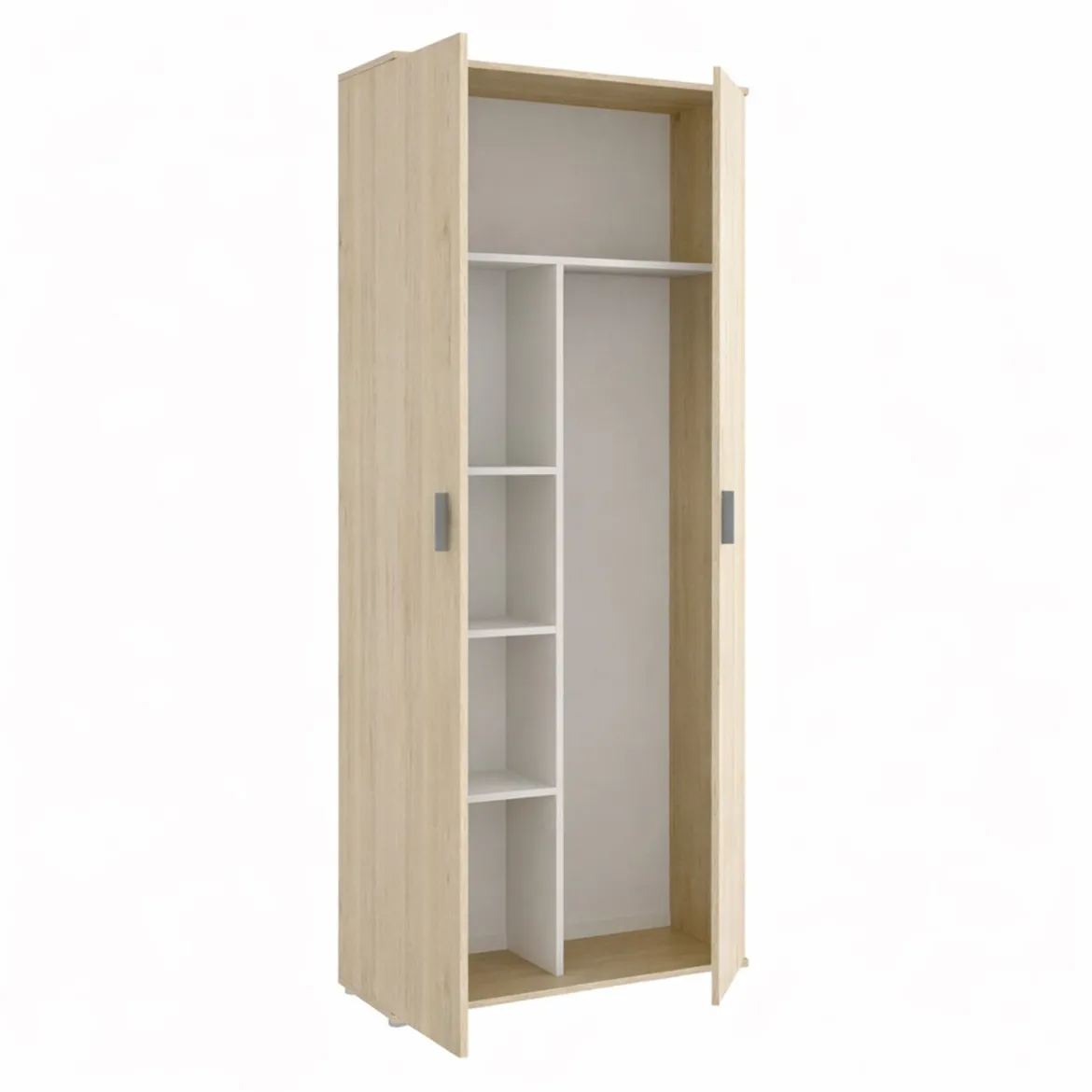Armadio rovere 2 ante 78x190h cm - Arna