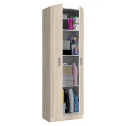 Armadio rovere salvaspazio 59x180h cm - Aragorn