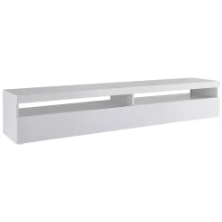 Base TV ardesia 200x45x36h cm 2 ante in legno - Akon