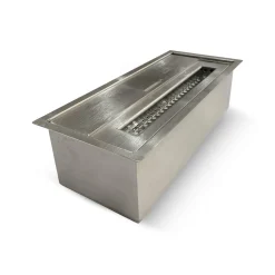 Bruciatore Aquara, 13x30 h9 cm, Argento