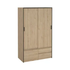 Cabina armadio 3 ante rovere 121x200h cm - Bedollo