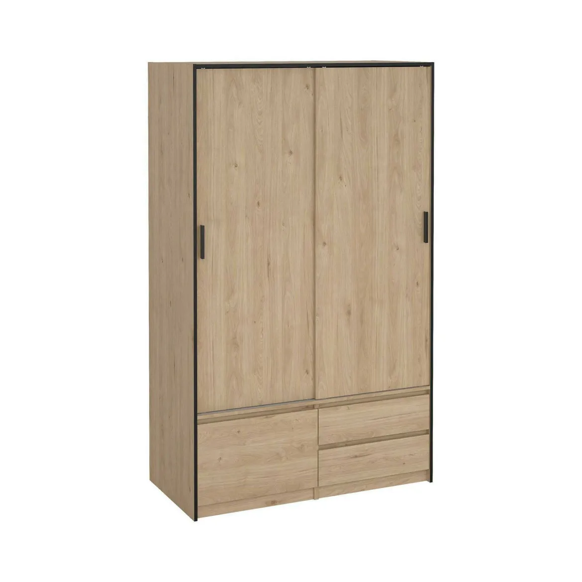 Cabina armadio 3 ante rovere 121x200h cm - Bedollo