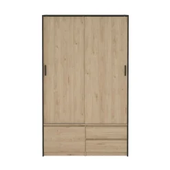 Cabina armadio 3 ante rovere 121x200h cm - Bedollo