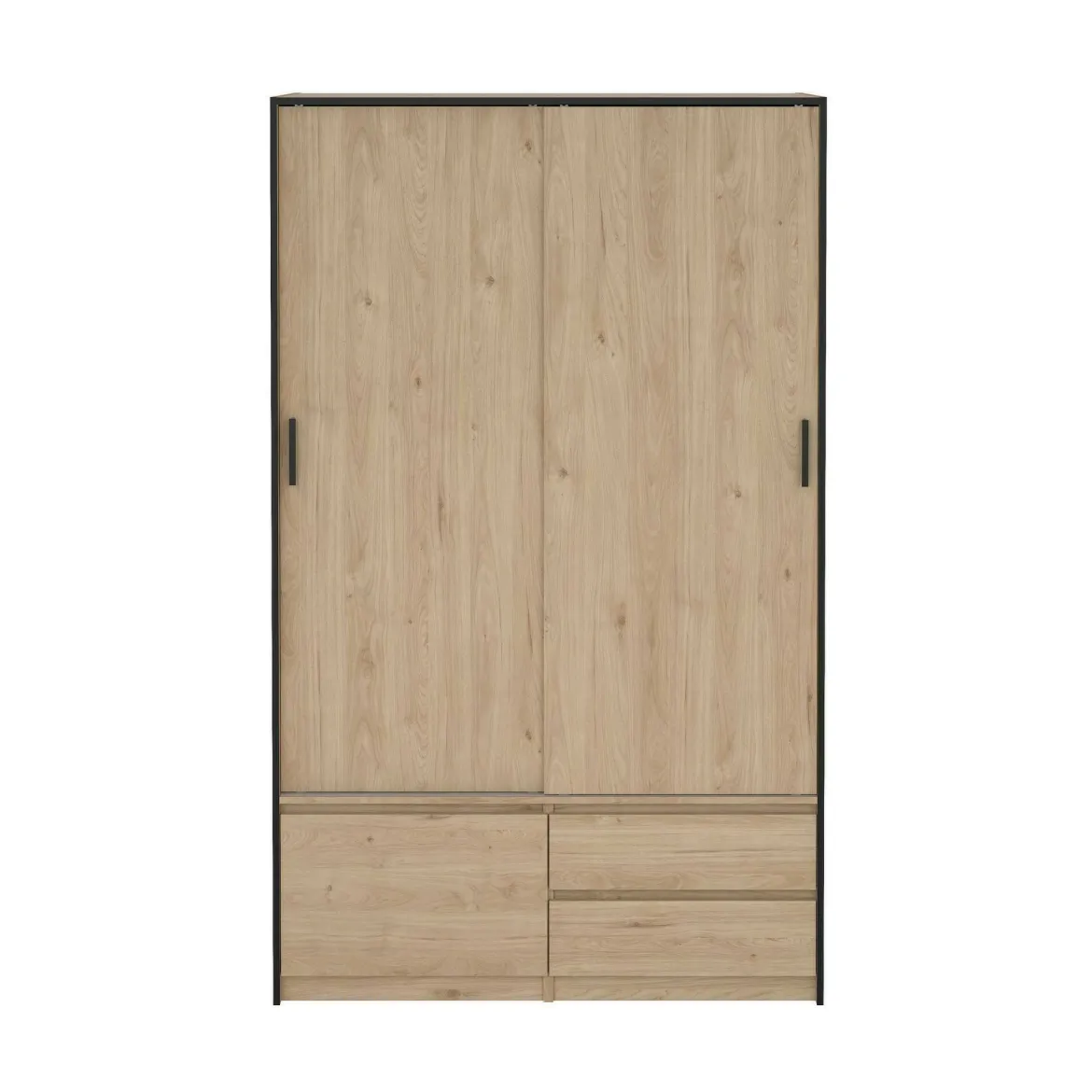 Cabina armadio 3 ante rovere 121x200h cm - Bedollo