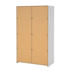 Cabina armadio classica bianca 118x200h cm - Ethelfleda