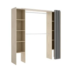 Cabina armadio classica rovere 180x205h cm - Caloy
