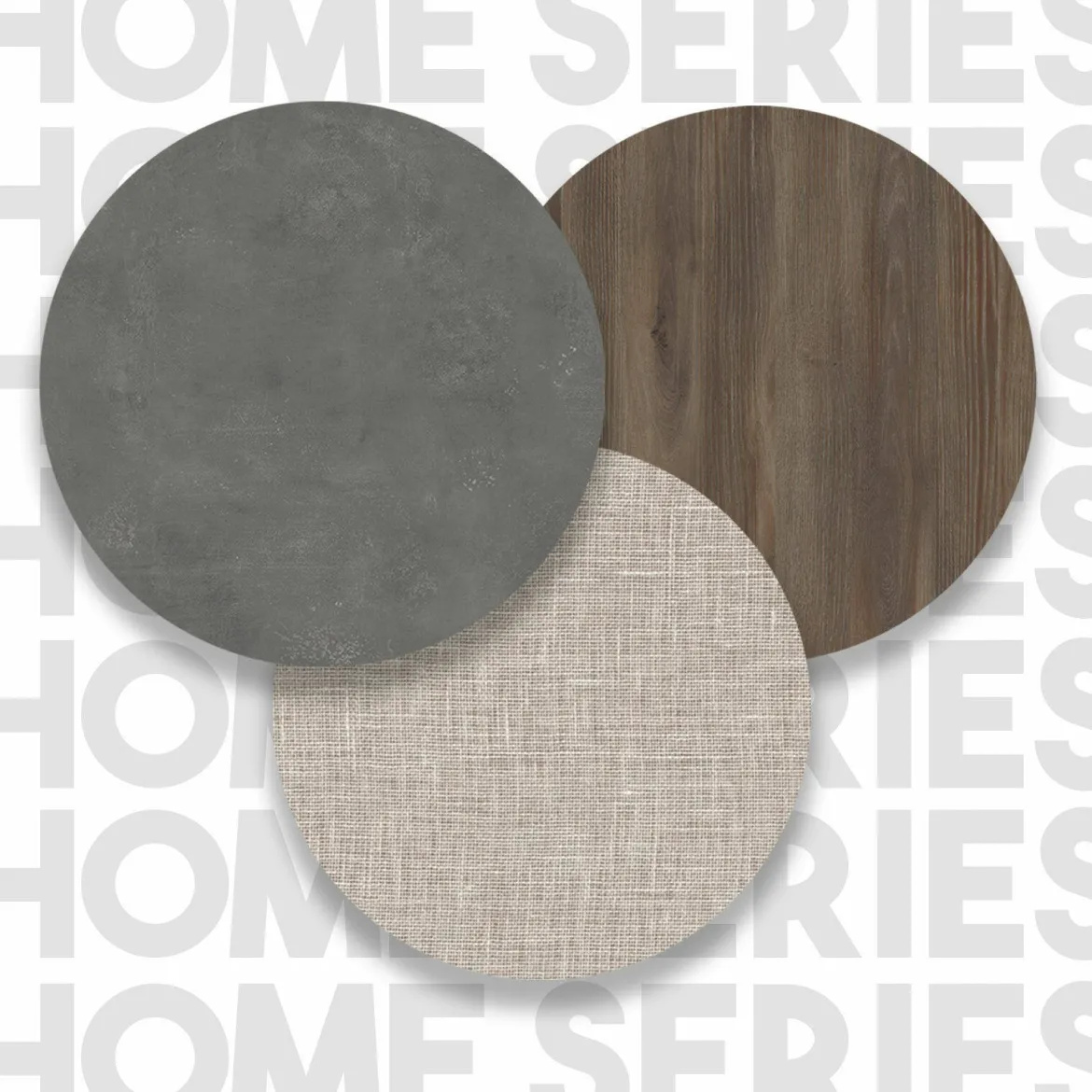 Cabina armadio con specchio marrone e grigia 138x183h cm - Phet