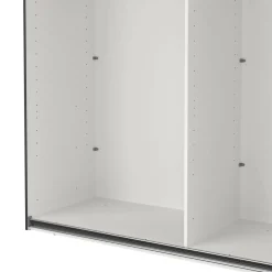 Cabina armadio salvaspazio grigia 178x220h cm - Hagupit