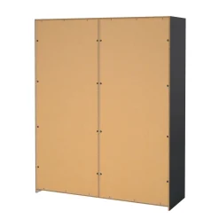 Cabina armadio salvaspazio grigia 178x220h cm - Hagupit