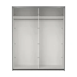 Cabina armadio salvaspazio grigia 178x220h cm - Hagupit