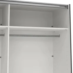 Cabina armadio salvaspazio grigia 178x220h cm - Hagupit
