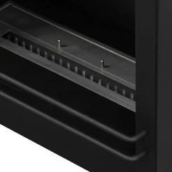 Camino a bioetanolo da tavolo 28x58x52h cm nero - Teguci