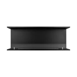 Camino a Bioetanolo Nero Capacità 1.5 lt Superficie Riscaldabile 30 90x15x40h cm, Potenza (kw) 3 - Guardea