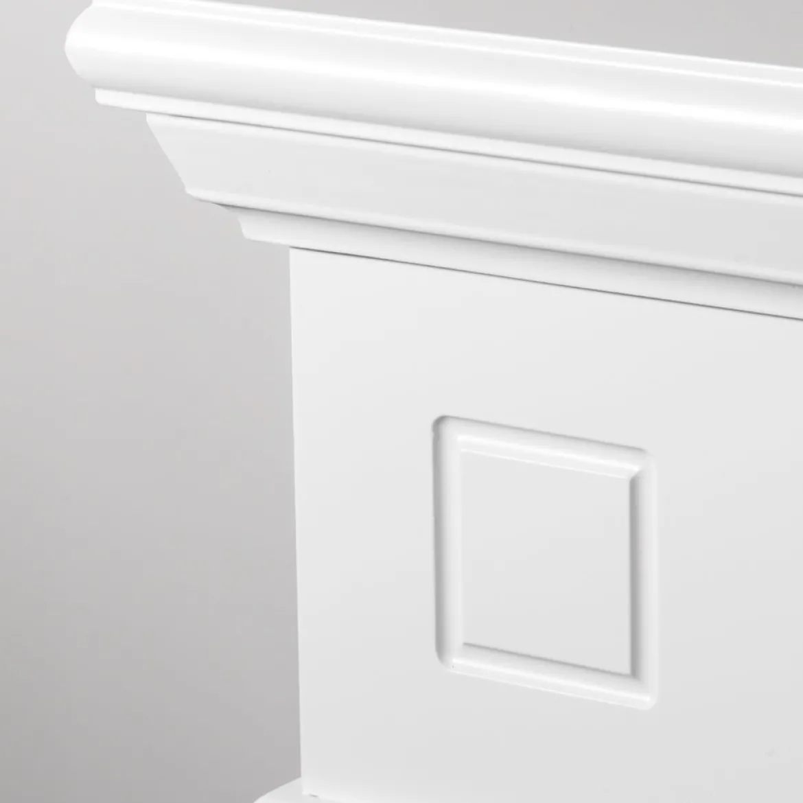 Camino Elettrico Bianco Superficie Riscaldabile 30 Potenza (kw) 0.9/1.8 110x25x95h cm, Indoor - Sola