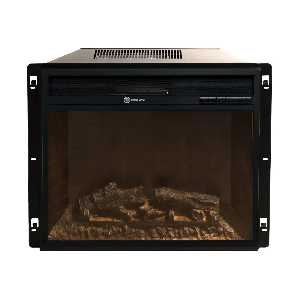 Camino Elettrico Grigio Cemento Superficie Riscaldabile 30 Potenza (kw) 0.9/1.8 96x35x96h cm, Indoor - Sturno