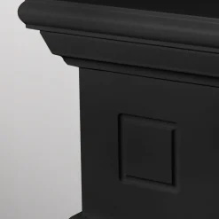 Camino Elettrico Nero Superficie Riscaldabile 30 Potenza (kw) 0.9/1.8 110x36x100h cm, Indoor - Cogliate