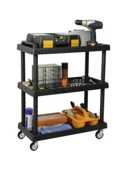Carrello Vinci, 75x38h92 cm, Antracite
